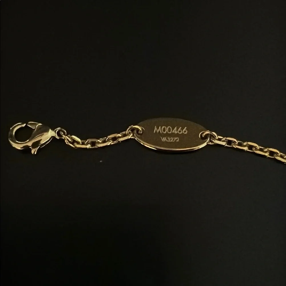 Louis Vuitton Fall in Love Gold and Silver Bracelet - Picture 5 of 8